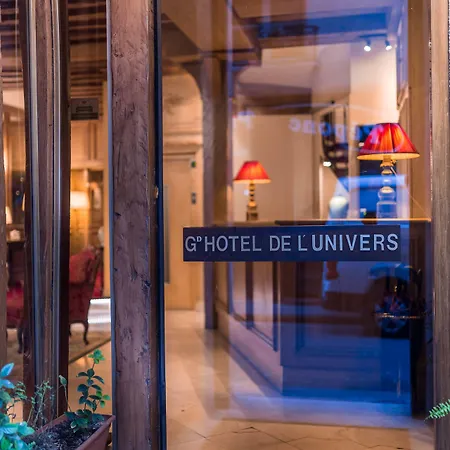 Grand De L'univers Saint-germain Hotell 3*