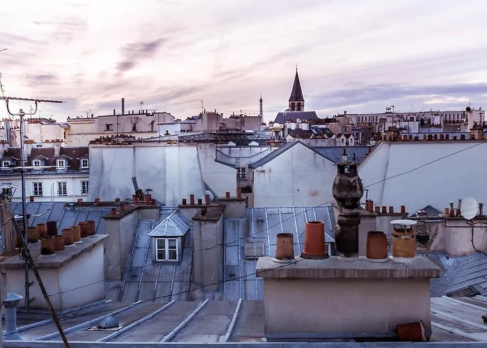 Grand De L'univers Saint-germain Szálloda Párizs
