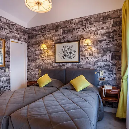 מלון Grand De L'univers Saint-germain