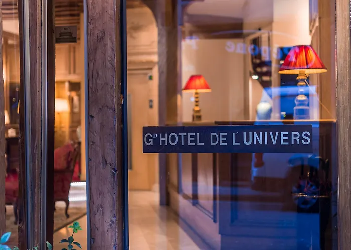 Grand De L'univers Saint-germain Hotel 3*